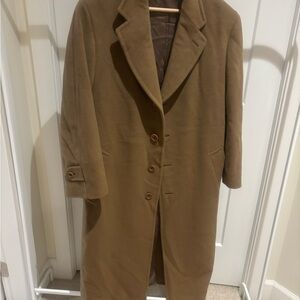 Canali Tan Jacket with Harry Rosen Label